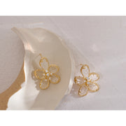 Floral Radiance Earrings
